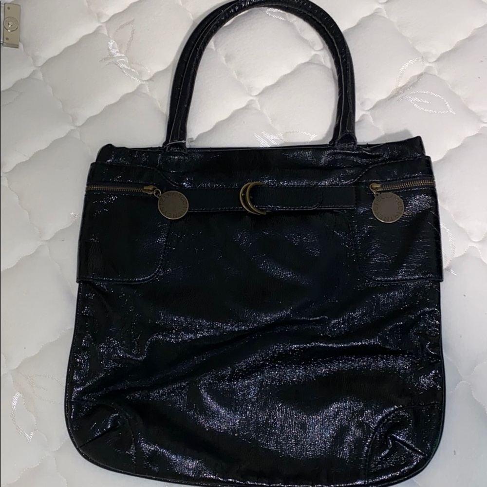 Never worn Stella McCartney vegan leather bag